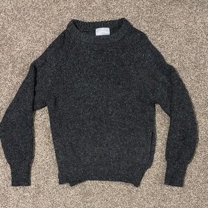 Modern Citizen Dark Gray Crewneck Sweater